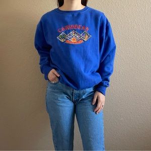 Vintage Caribbean Crewneck